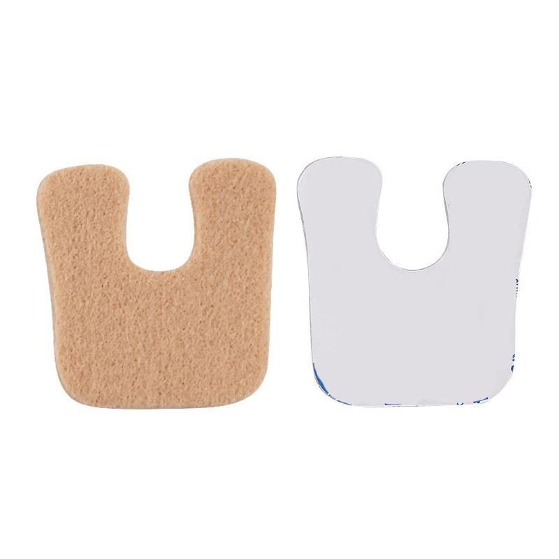 U-Type Sheep Felt Hairy Stickers Skin Colour - Skin Colour 4