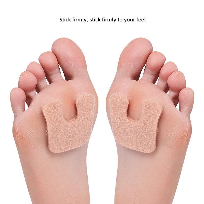 U-Type Sheep Felt Hairy Stickers Skin Colour - Skin Colour 6