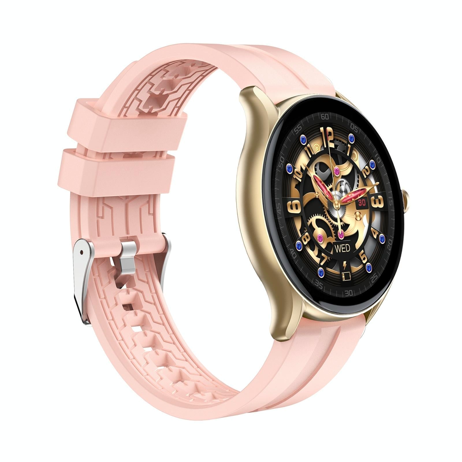 Smart Wristband With Sleep And Heart Monitoring Options - Rose Gold 10