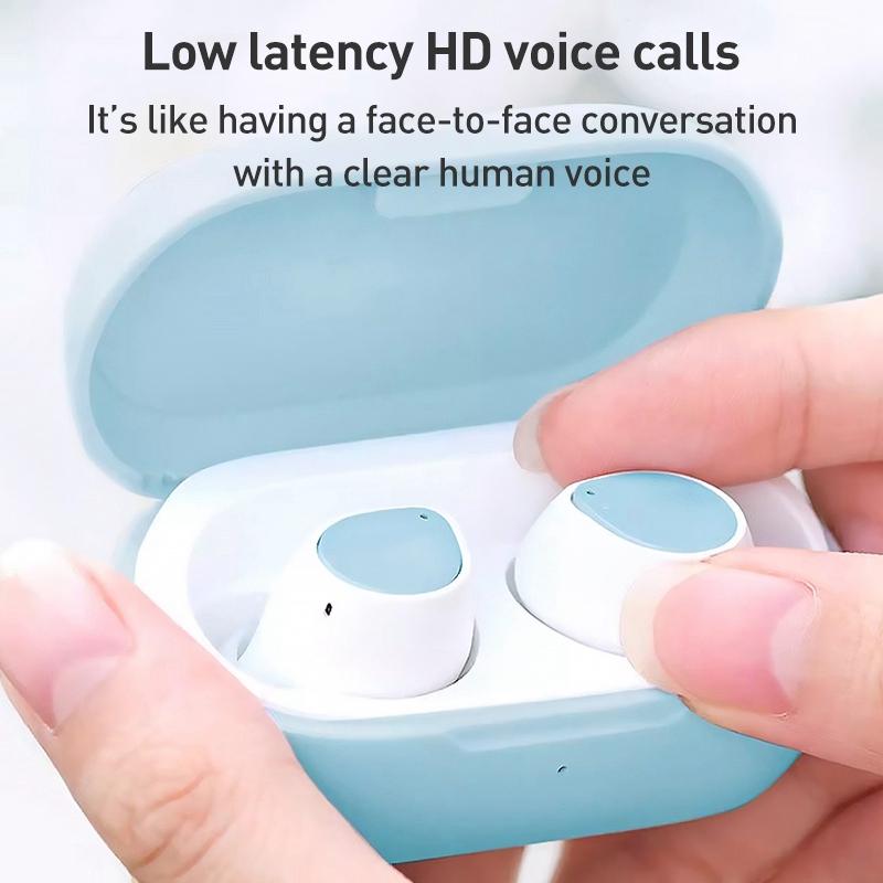Mini Wireless Bluetooth Earphone - Zga Gs14 Candy - Blue 5