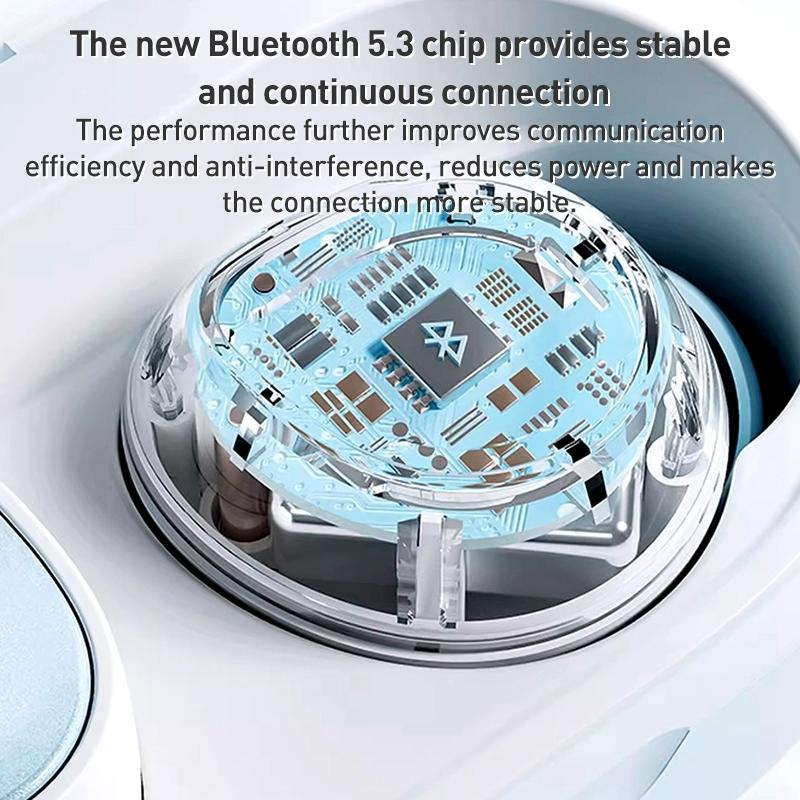 Mini Wireless Bluetooth Earphone - Zga Gs14 Candy - Blue 8