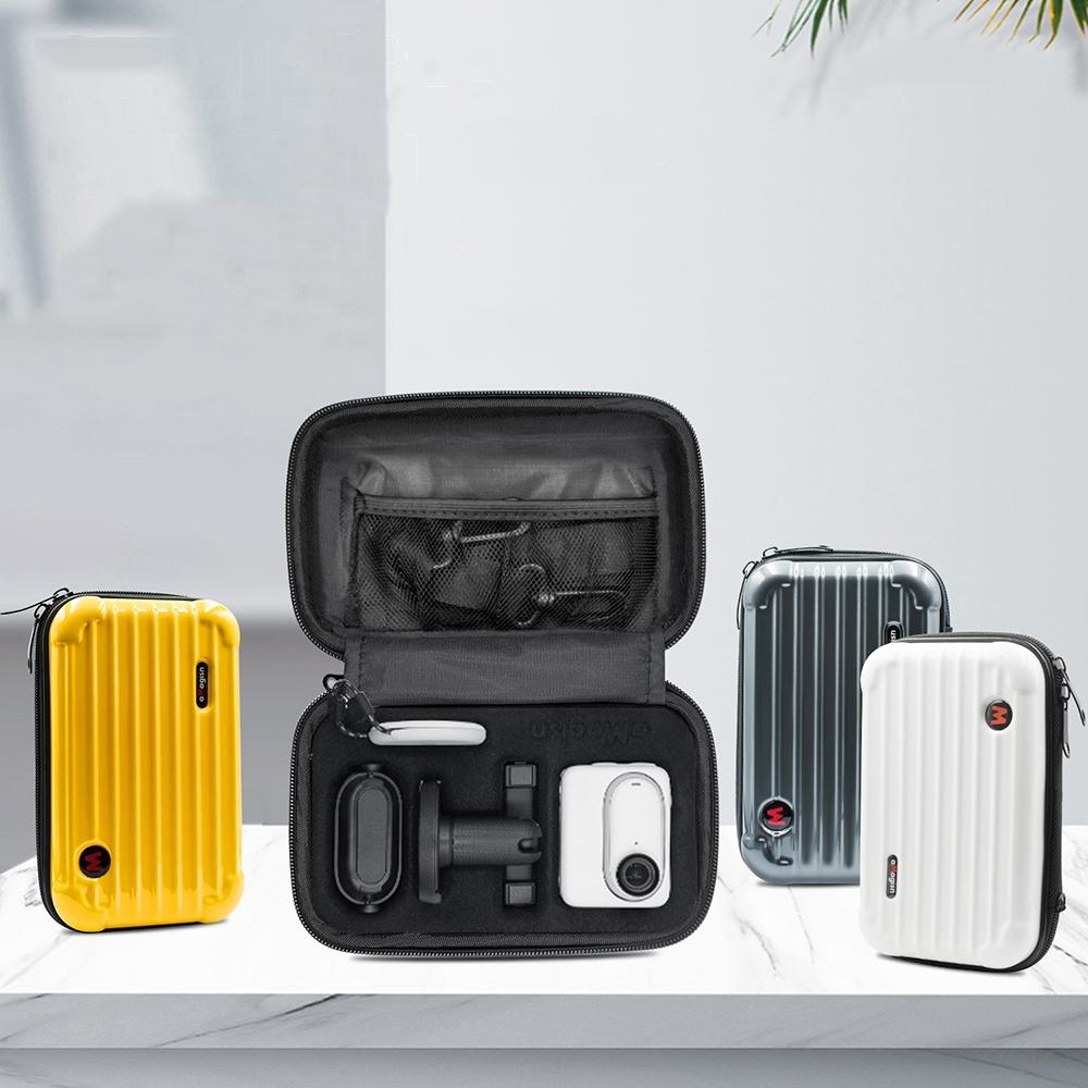 Waterproof Hard Shell Storage Bag for Amagisn - Compact Size - Yellow 3