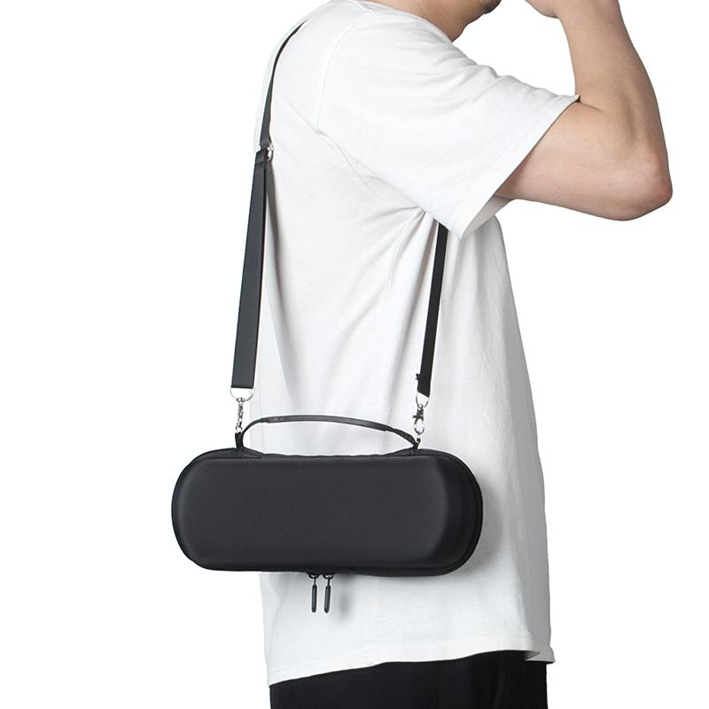 Harman Kardon Luna Outdoor Speaker Bag - Portable Storage - Silver Grey 15