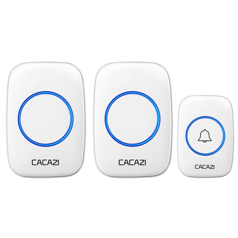 Wireless Waterproof Smart Doorbell - 2 Battery Options - Black 14