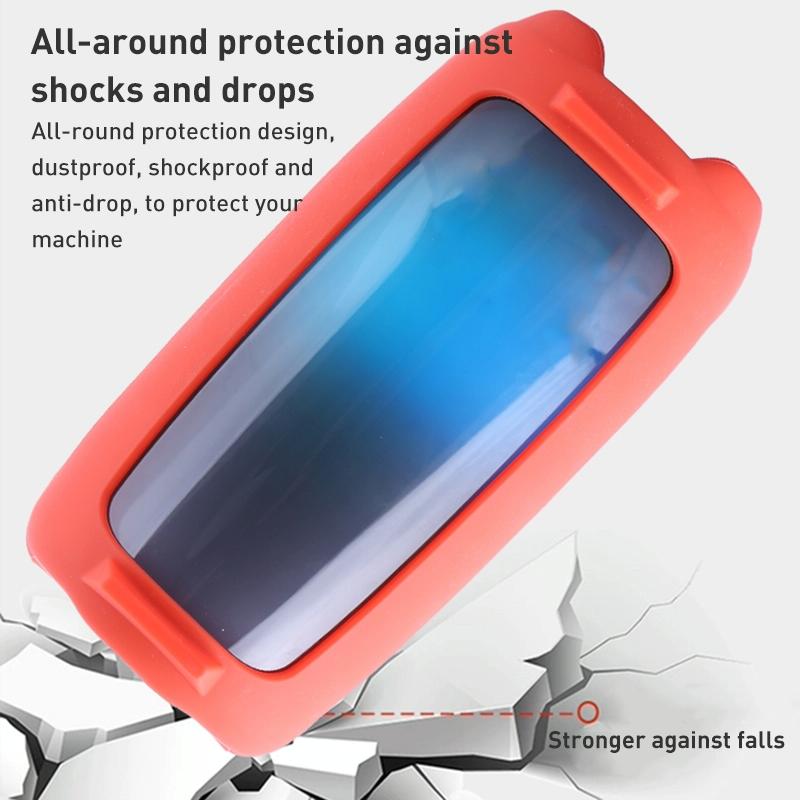 Jbl Pulse 5 Bluetooth Speaker Case with Shoulder Strap - Colourful Light Effect - Red 7