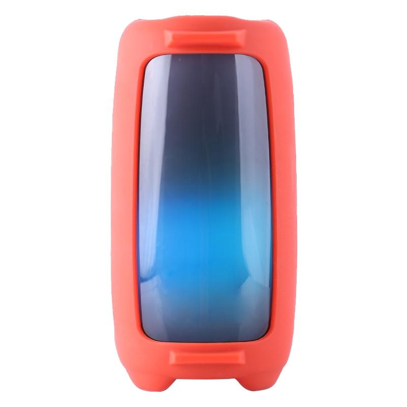 Jbl Pulse 5 Bluetooth Speaker Case with Shoulder Strap - Colourful Light Effect - Red 10