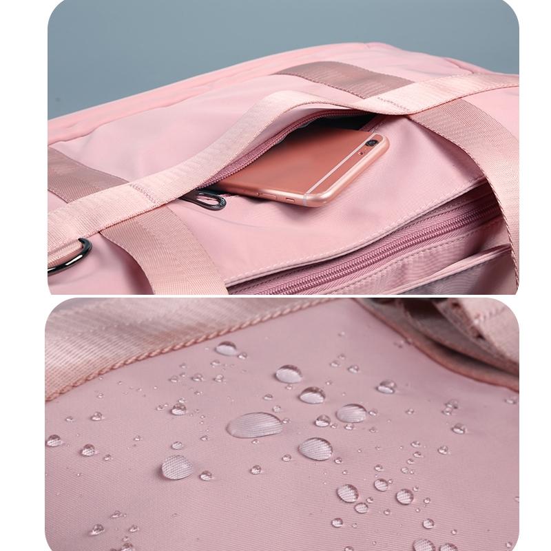 Sports Usb Shoulder Bag - Compact and Versatile - Pink 5