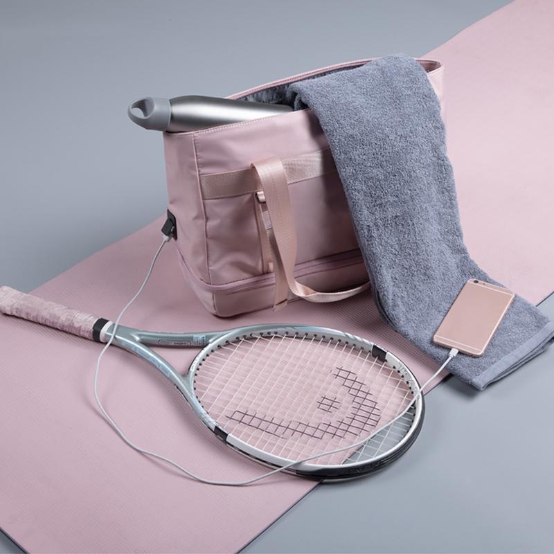 Sports Usb Shoulder Bag - Compact and Versatile - Pink 7