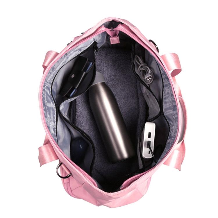 Sports Usb Shoulder Bag - Compact and Versatile - Pink 9