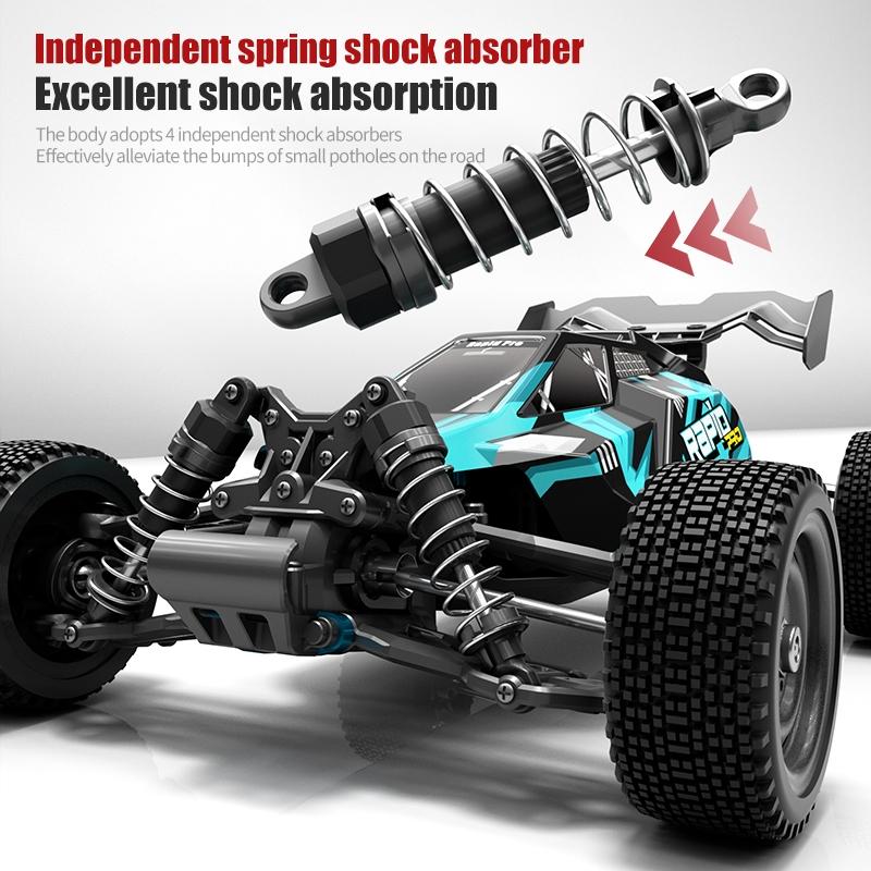 High Speed Brushless Off-road Rc Car - Full Scale - Blue 4