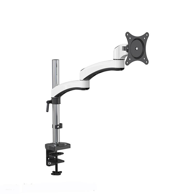 Rotating Aluminum Monitor Bracket for Lifting Lcd - Perforation 9
