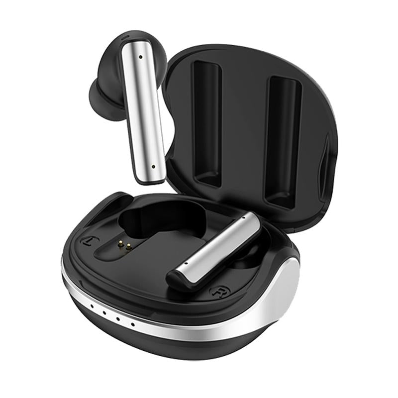 Wireless Anc Bluetooth Earphones - Active Noise Reduction - White 12