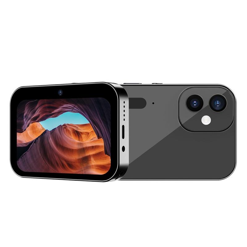 Smart Hd Digital Camera With Touch Screen And Video Recording - Excludes Memory - White 3