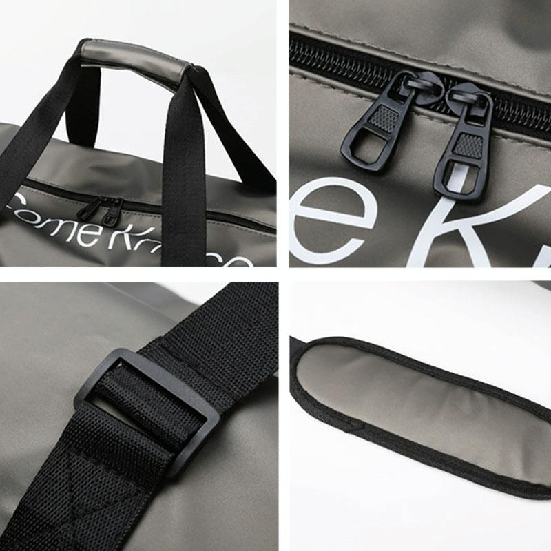 Waterproof Gym Bag - Compact and Durable - Blue 7