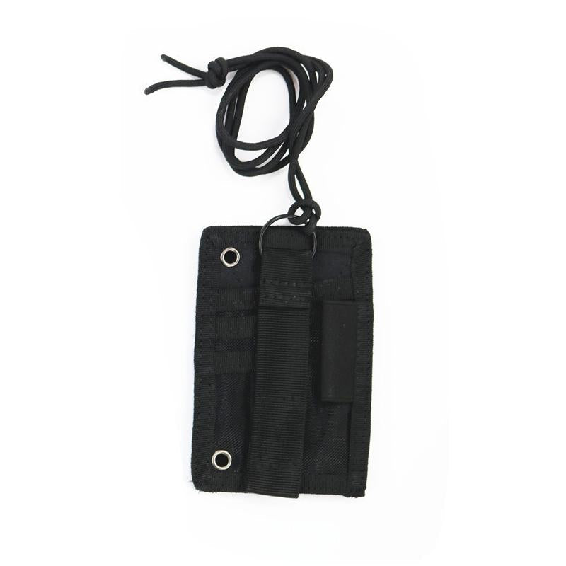Waterproof Document Bag & Card Holder Multifunctional - Military