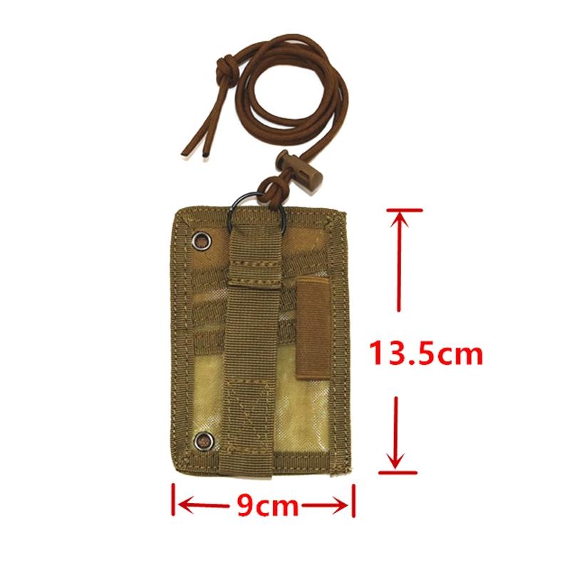 Waterproof Document Bag & Card Holder Multifunctional - Military 3