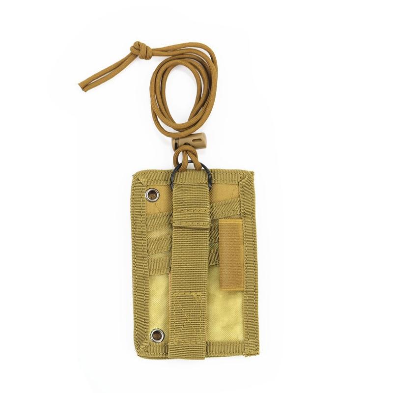 Waterproof Document Bag & Card Holder Multifunctional - Military 5