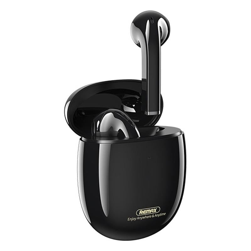 True Wireless Stereo Bluetooth 5.0 Earphones - Magnetic - Black 8