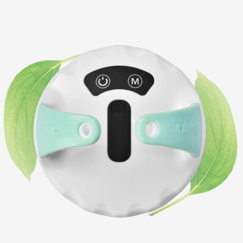 Vibrating Leg Massager For Smooth Shaving Chest & Body Dredge Tool - Green 8