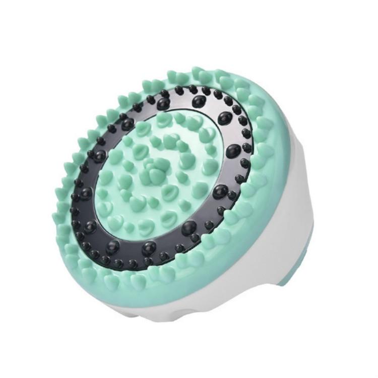 Vibrating Leg Massager For Smooth Shaving Chest & Body Dredge Tool - Green 11