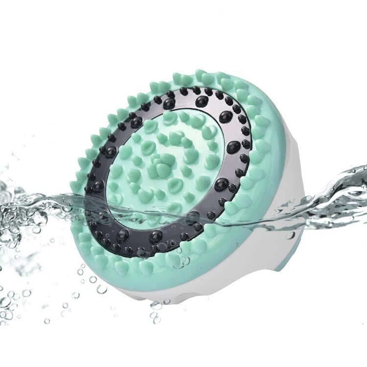 Vibrating Leg Massager For Smooth Shaving Chest & Body Dredge Tool - Green 12