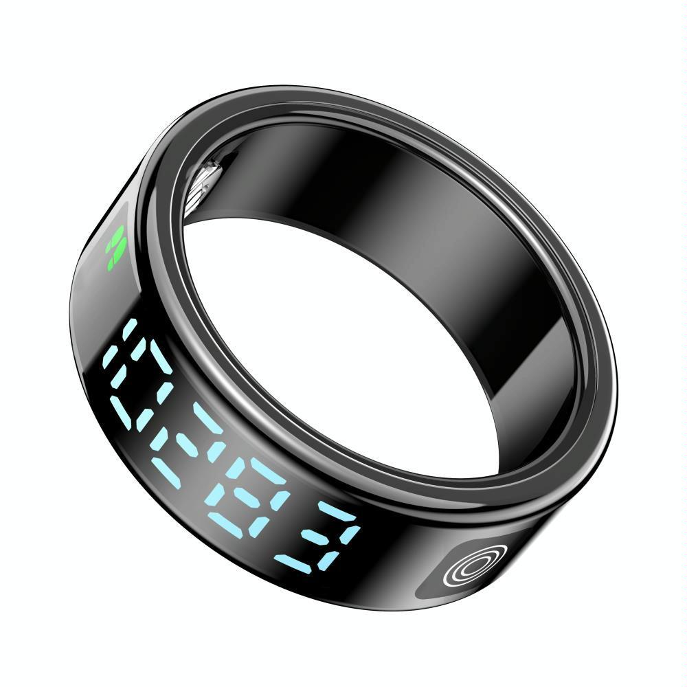 Smart Ring Hand Gestures Health Monitoring Sports Modes Size 12 - Gold 4