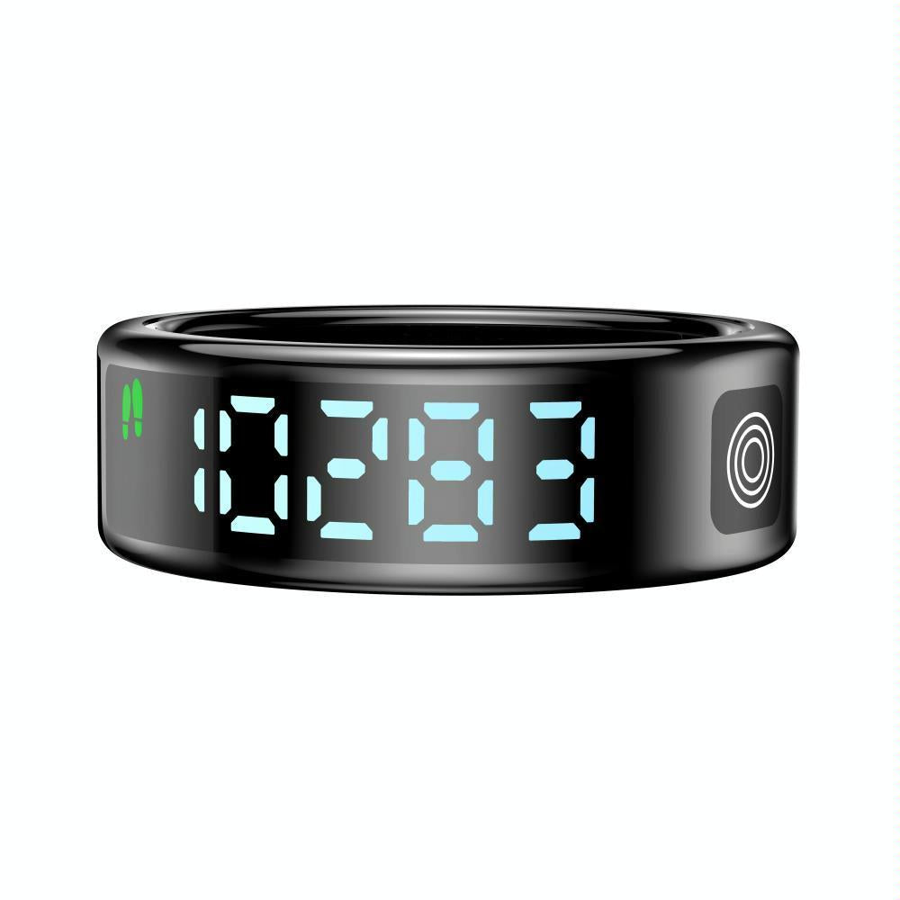 Smart Ring Hand Gestures Health Monitoring Sports Modes Size 12 - Gold 5