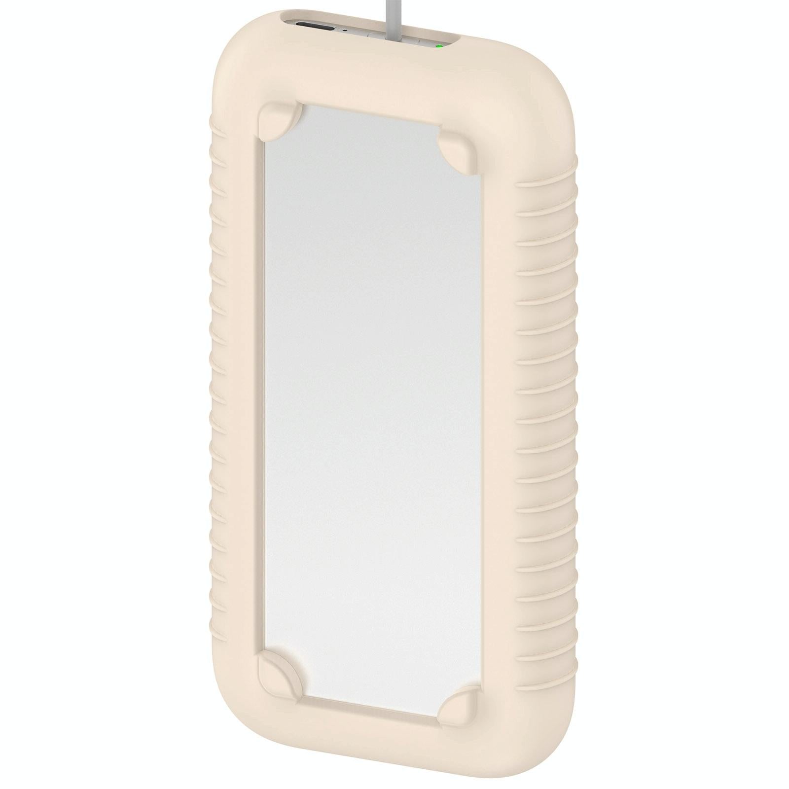 Apple Vision Pro Silicone Power Bank Case - Dark Green 7