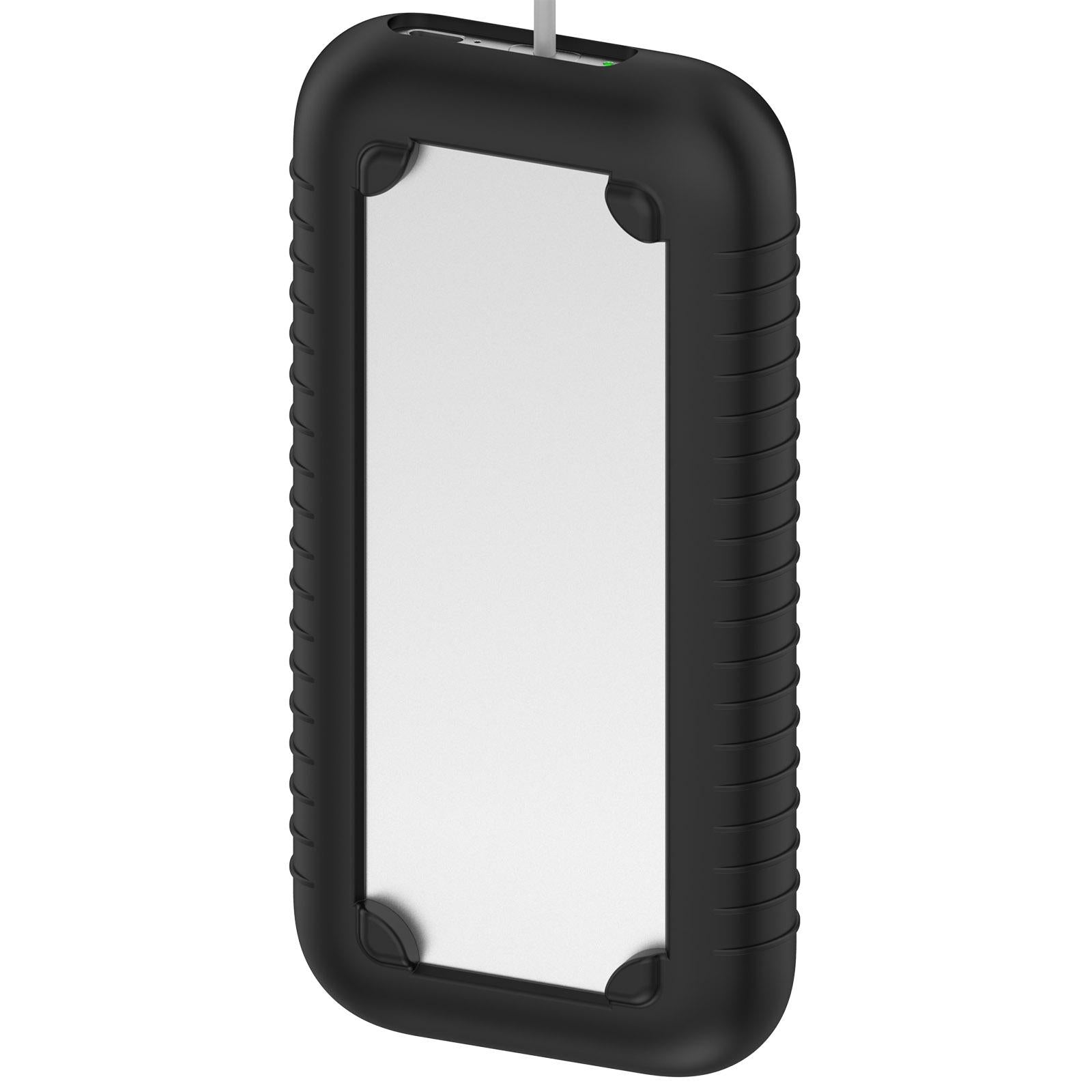 Apple Vision Pro Silicone Power Bank Case - Dark Green 15