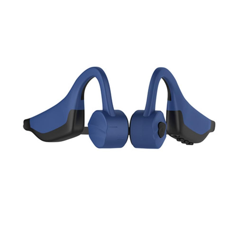 Waterproof K7 Bone Conduction Bluetooth Earphones - 16gb Ram - Gray 4