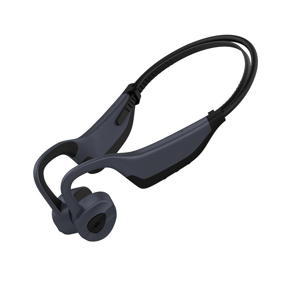 Waterproof K7 Bone Conduction Bluetooth Earphones - 16gb Ram - Gray 5