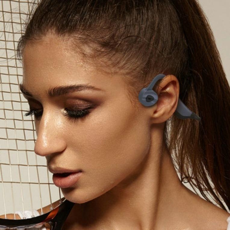 Waterproof K7 Bone Conduction Bluetooth Earphones - 16gb Ram - Gray 6