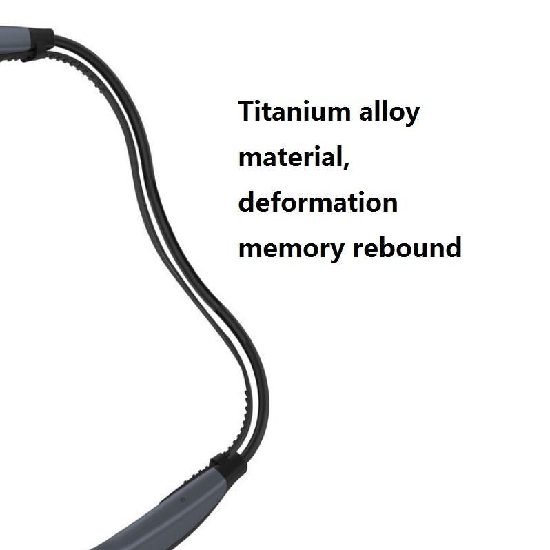 Waterproof K7 Bone Conduction Bluetooth Earphones - 16gb Ram - Gray 10