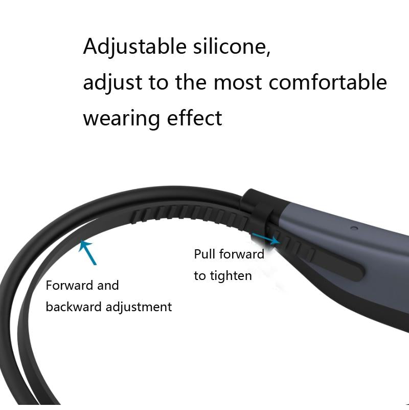 Waterproof K7 Bone Conduction Bluetooth Earphones - 16gb Ram - Gray 11