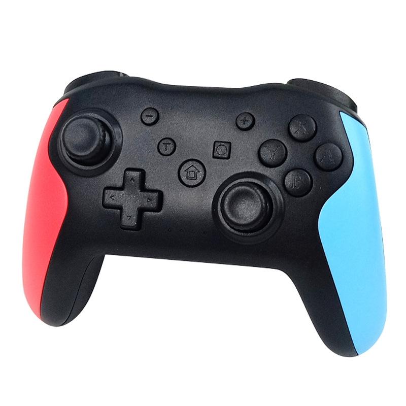 Wireless 6-axis Gamepad for Switch Pro - Black Green Purple 4