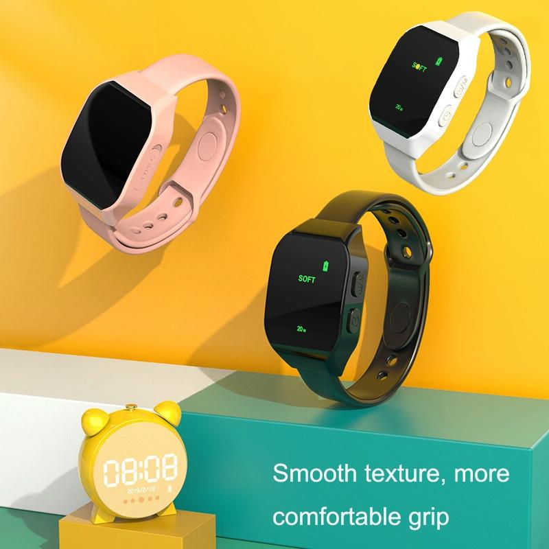 Portable Intelligent Sleep Aid Soothing Insomnia Massage - White 3