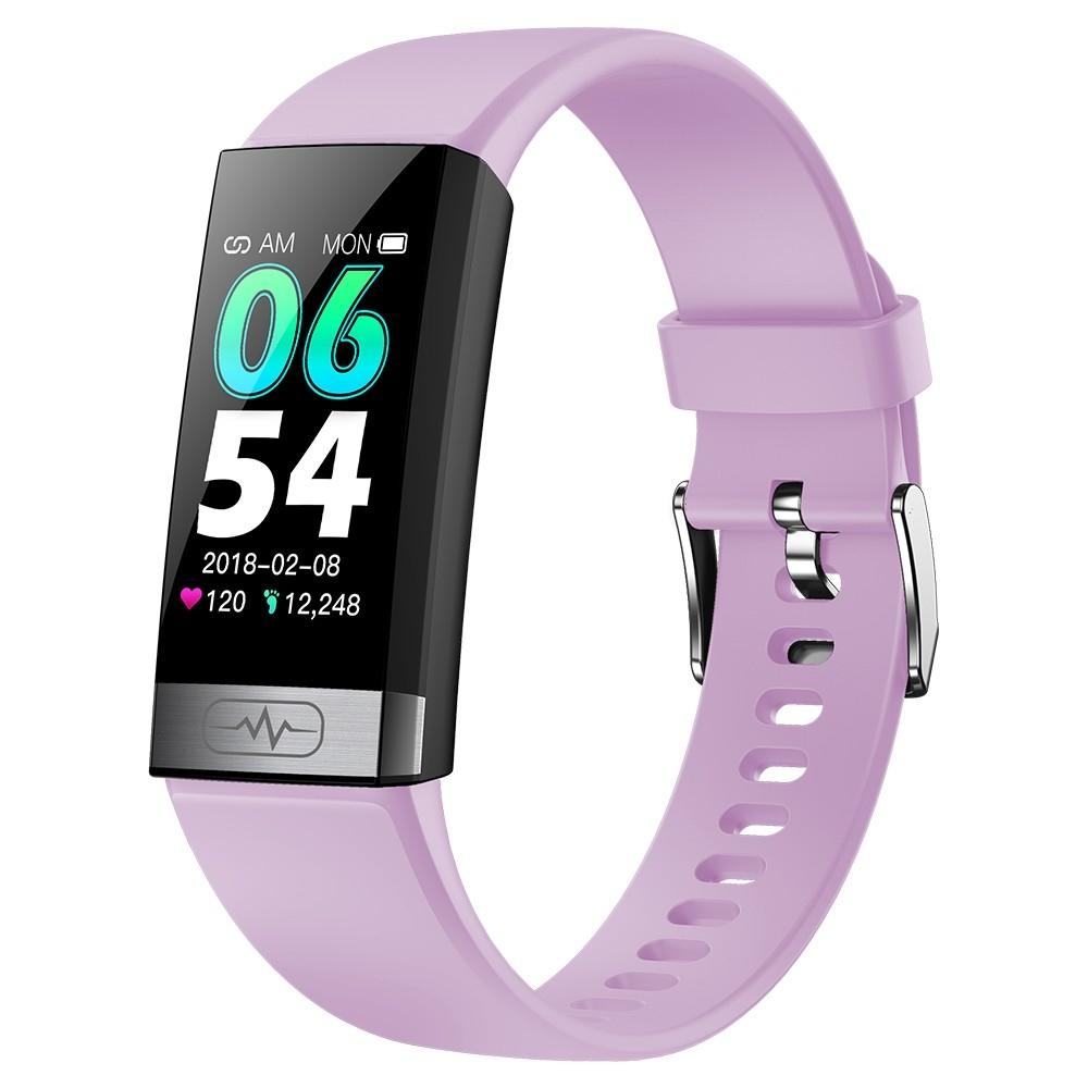 Smart Watch With Heart / Bp / Oxygen / Glucose Monitoring Available - Blue 9
