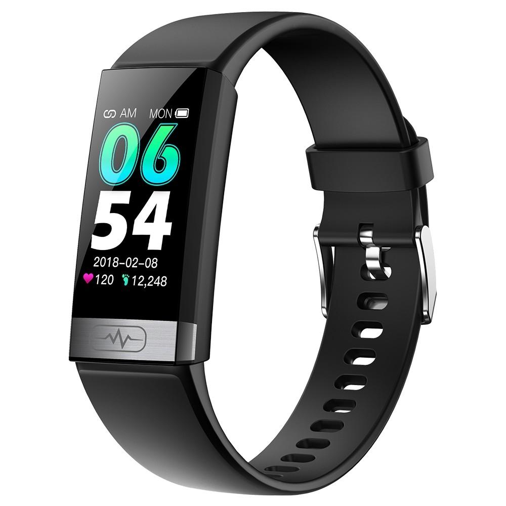 Smart Watch With Heart / Bp / Oxygen / Glucose Monitoring Available - Blue 11