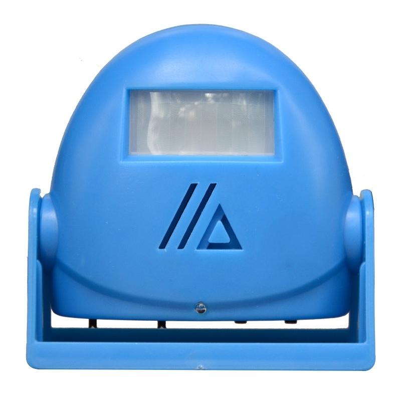 Smart Wireless Doorbell With Motion Sensor And Voice Prompt - Blue 10