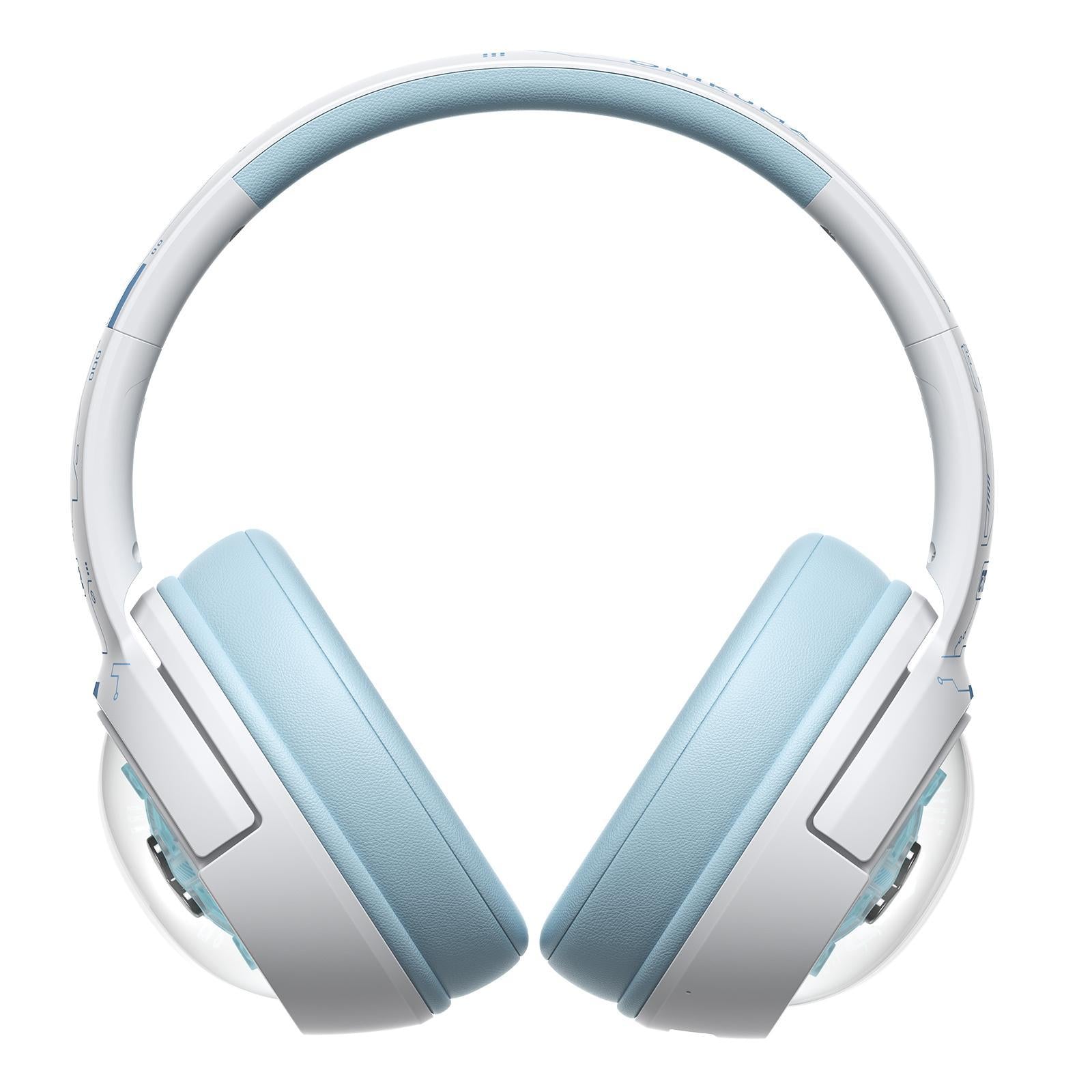 Wireless Gaming Headset Onikuma Gt802 - White 3