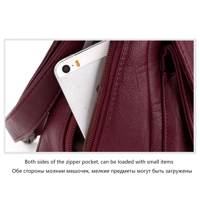 Stylish Leather Shoulder Bag For Summer - Blue 9