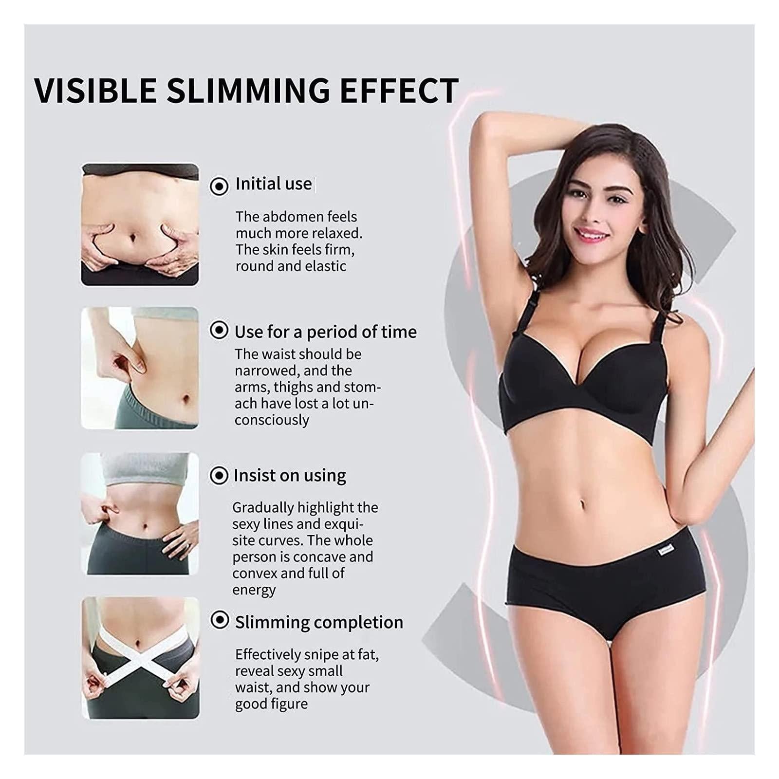 Hot Compress Abdominal Massage Belt For Menstrual Relief Green - White 6