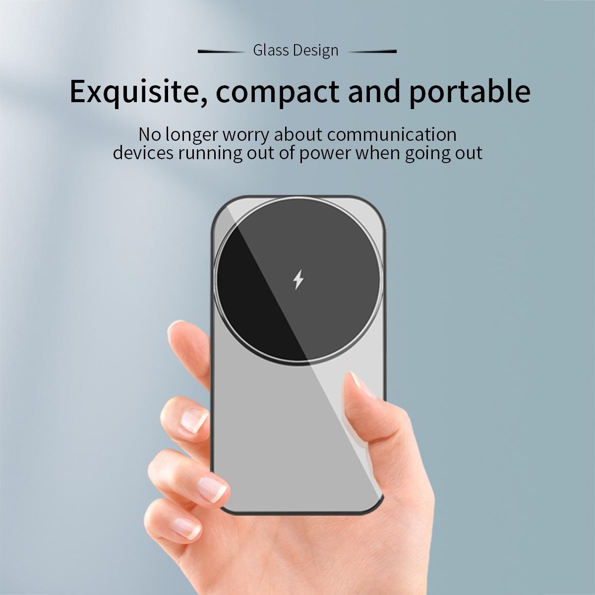 Foldable 3 In 1 Rgb Led Wireless Charger - White 10