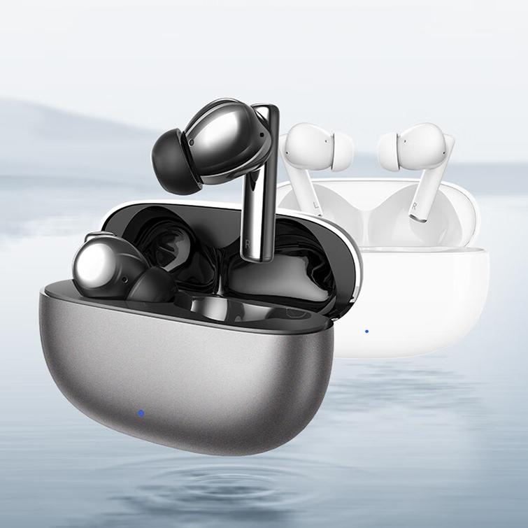Waterproof Bluetooth Earbuds with Active Noise Reduction - White 3