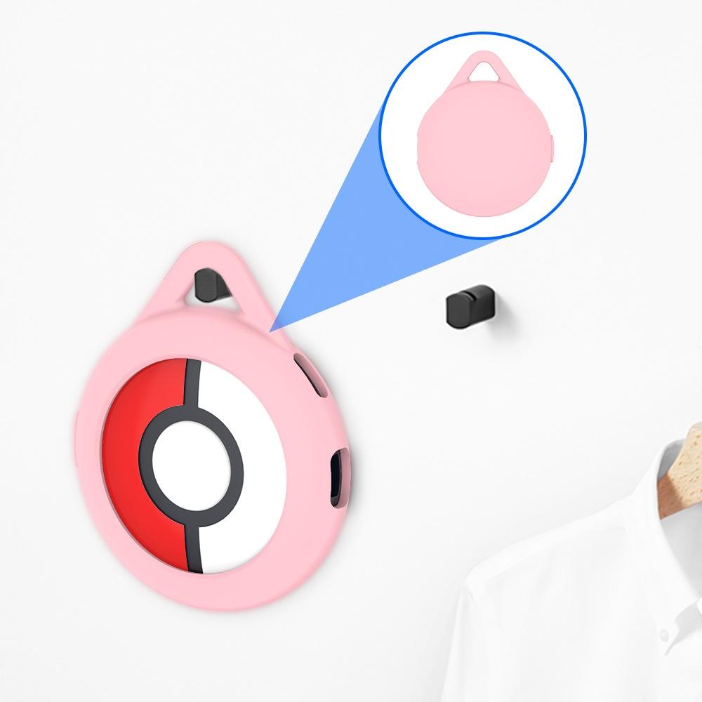 Silicone Case for Pokemon Go Plus - Anti Fall - Pink 8