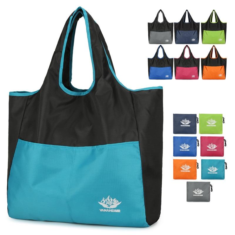 Waterproof Foldable Tote For Outdoor Sports - Green 6