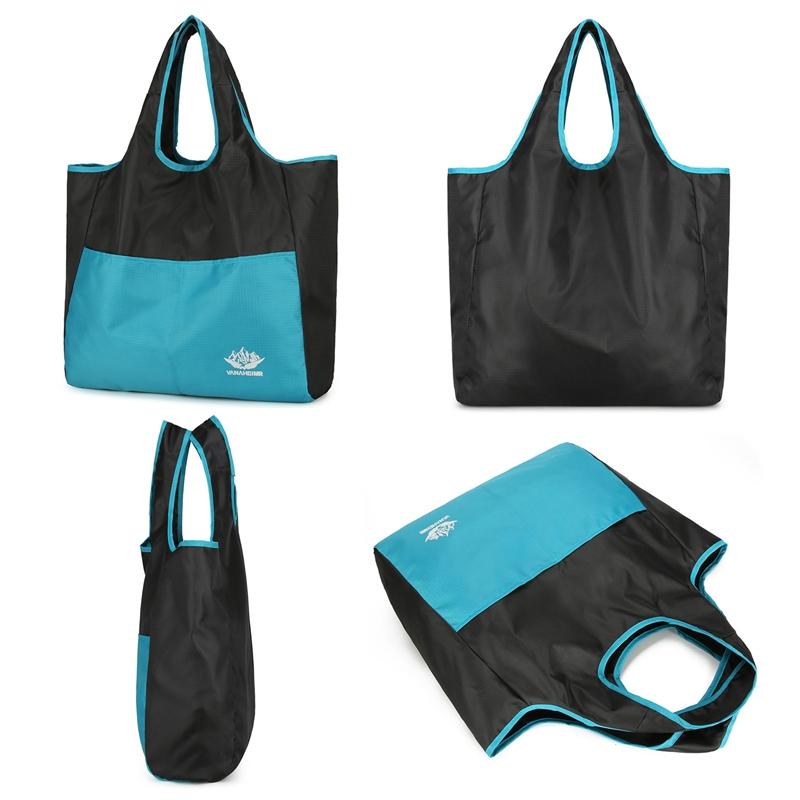 Waterproof Foldable Tote For Outdoor Sports - Green 7