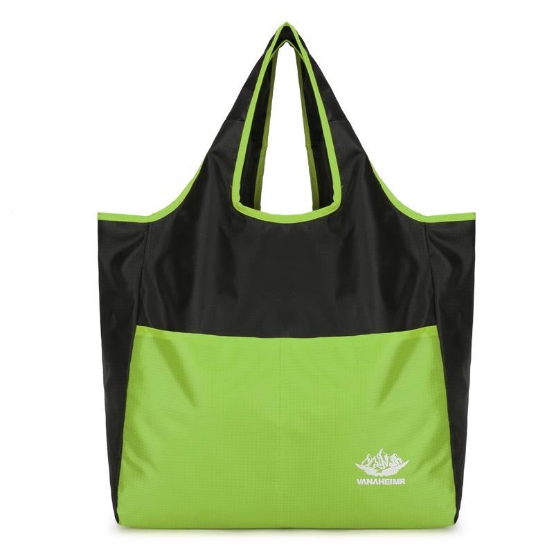 Waterproof Foldable Tote For Outdoor Sports - Green 14