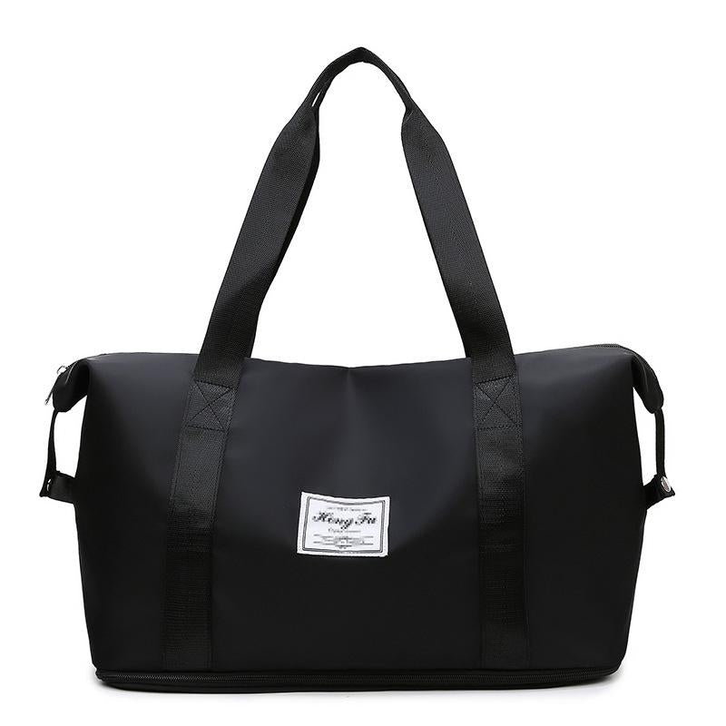 Sports Gym Duffel Bag with Wet / Dry Separation - Large Capacity - Taro Purple