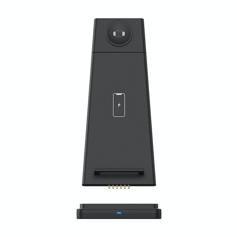 3 In 1 Portable Wireless Charger Detachable - Black 4